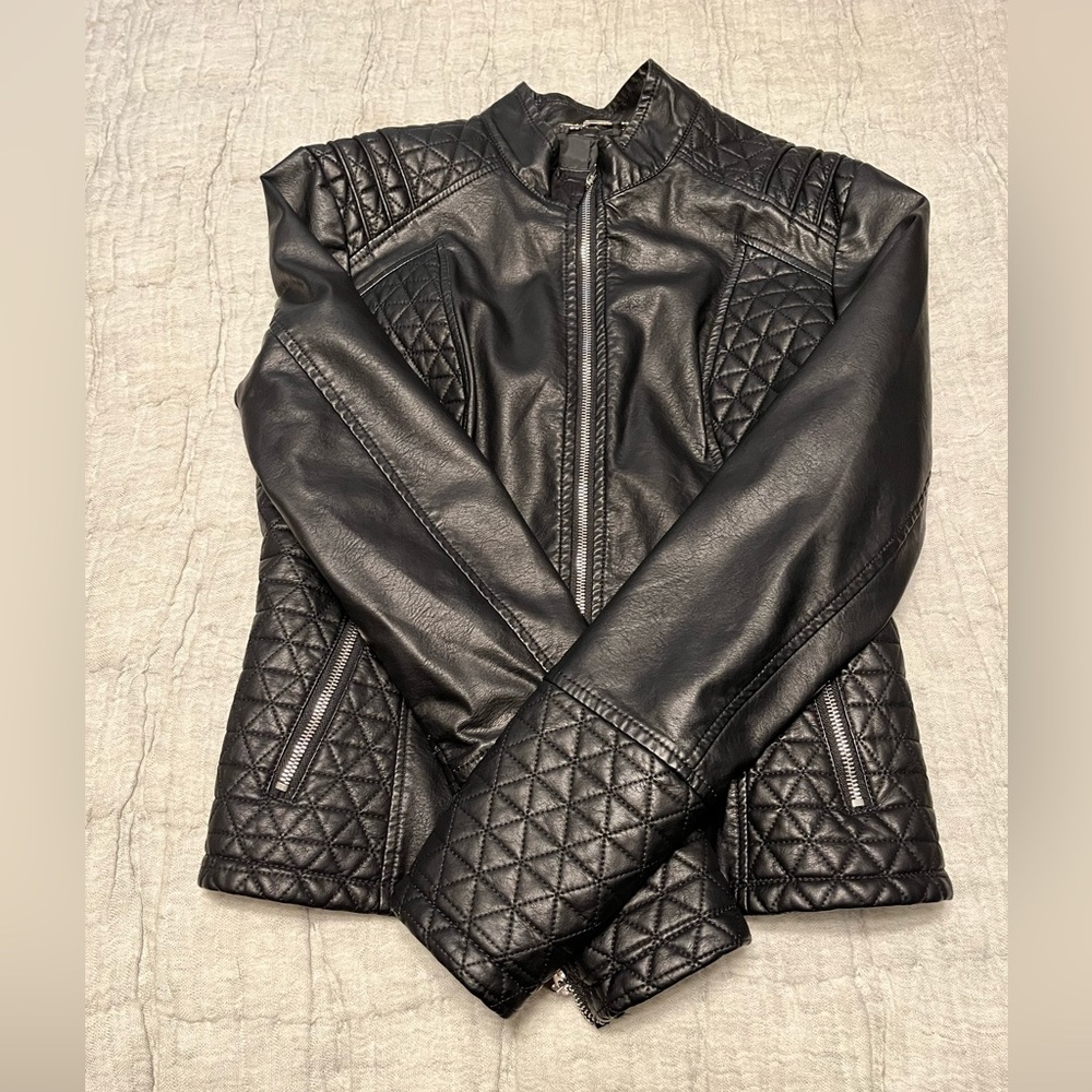 Leather Jacket From Lulus - image 3